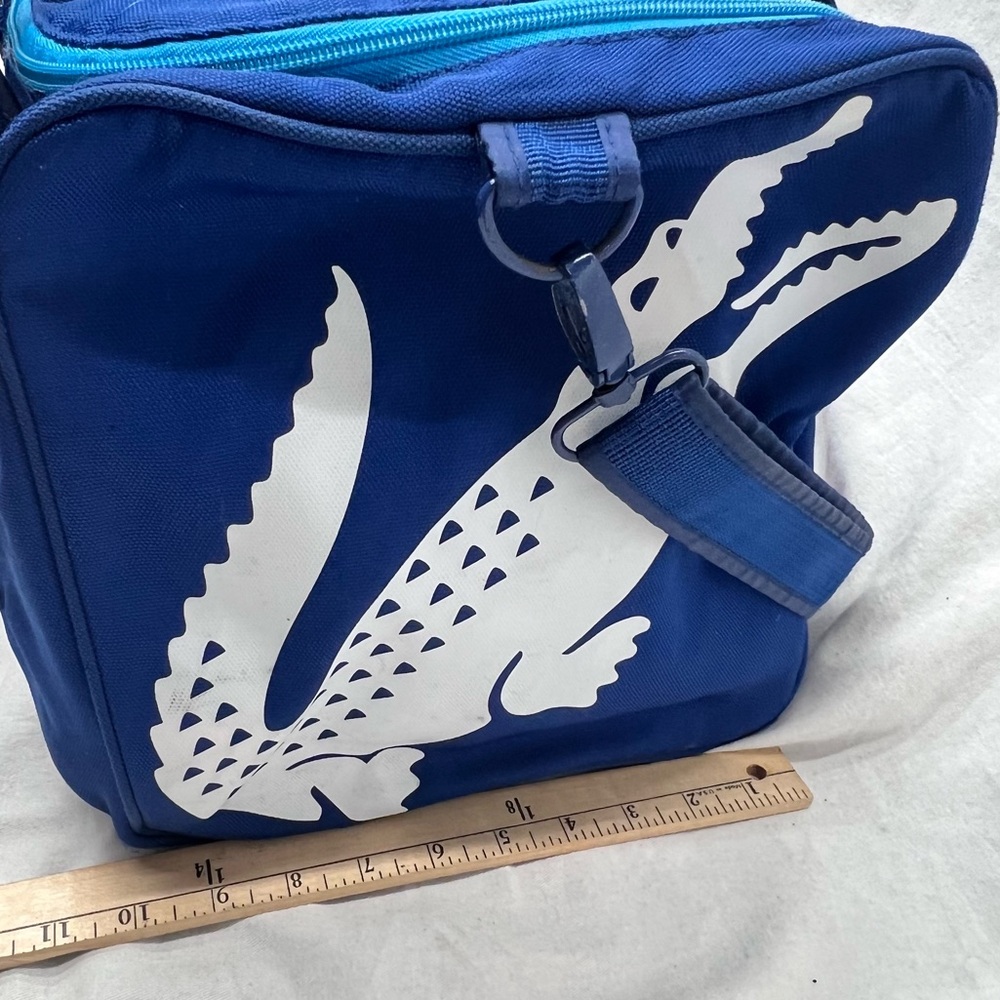 Lacoste unisex duffel bag weekender 20” carry on
